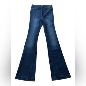 Buffalo David Bitton Dark Blue Flare Jeans